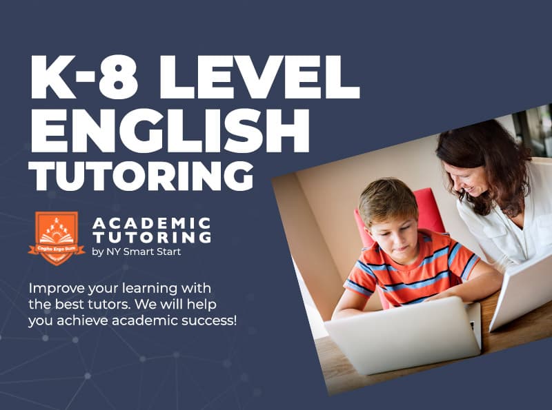 K-8 Level English Classes K-8 Level English Classes